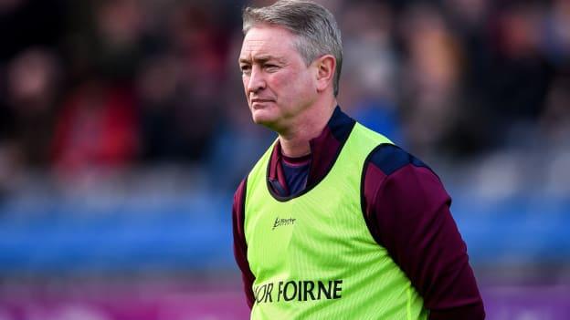 Borris-Ileigh manager Johnny Kelly pictured before the AIB GAA Hurling All-Ireland Senior Club Championship Final between Ballyhale Shamrocks and Borris-Ileigh at Croke Park in Dublin.