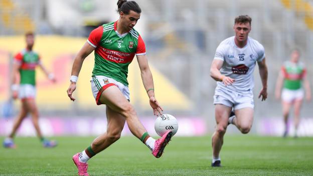 Oisín Mullin is a key performer for Mayo.
