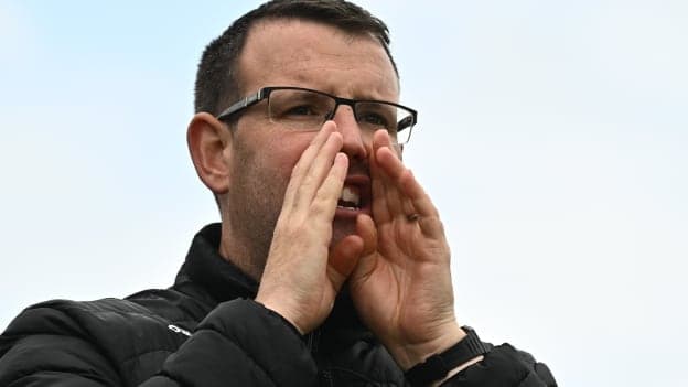 London senior football team manager Michael Maher. Photo by Eóin Noonan/Sportsfile