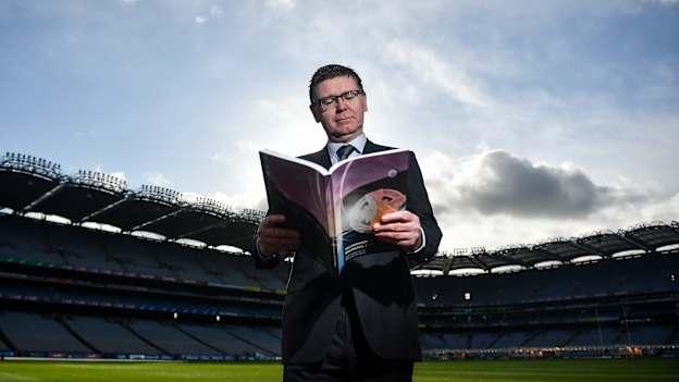 GAA Ard Stiúrthóir Tom Ryan in attendance during the GAA/Croke Park Financial Reports and Director General’s Annual Report Media Briefing at the GAA Museum in Croke Park, Dublin.