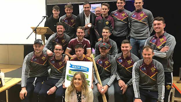 St Oliver Plunketts/Eoghan Ruadh 'Mind Matters' mental health talk was a huge success.