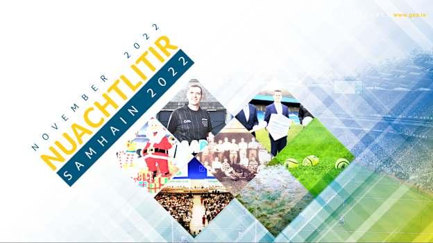 The November 2022 GAA Club newsletter.