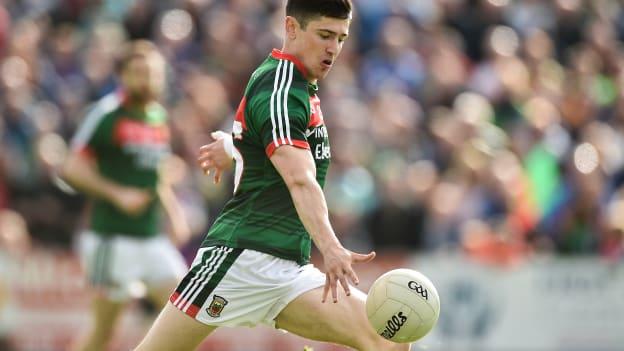 Promising Mayo forward Conor Loftus.