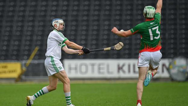 TJ Reid scored 1-16 for Shamrocks Ballyhale against Rower-Inistioge on Saturday.