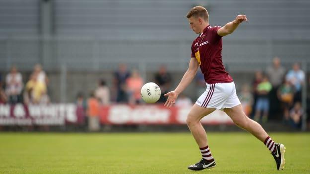 John Heslin is a key performer for Westmeath.
