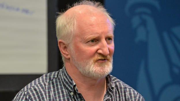 TG4 commentator MacDara MacDonncha 