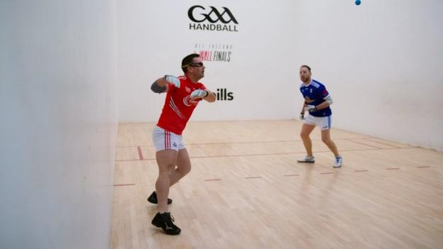 Masters handball titles for eight counties