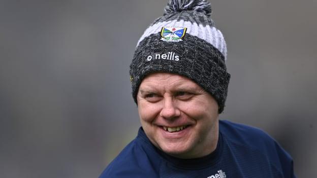 Cavan manager, Mickey Graham. 