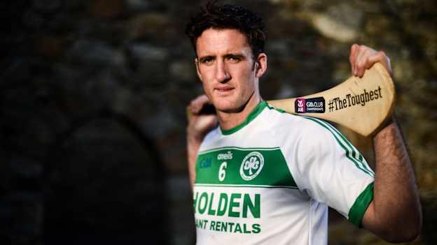 Colin Fennelly of Ballyhale Shamrocks in attendance during the AIB Senior Leinster Hurling Final Club Launch at Dalkey Castle in Dublin.