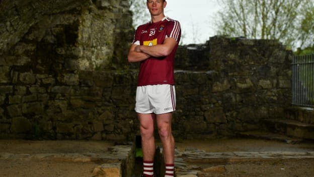 Westmeath star John Heslin pictured at the Leinster Senior Football Championship launch.