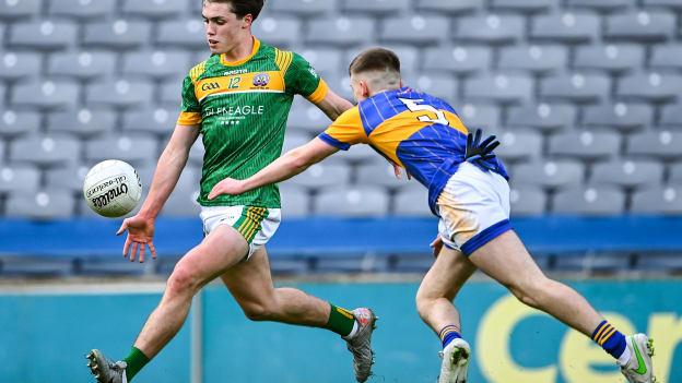 Luke Crowley impressed for St Brendan's Killarney. Photo by Piaras Ó Mídheach/Sportsfile