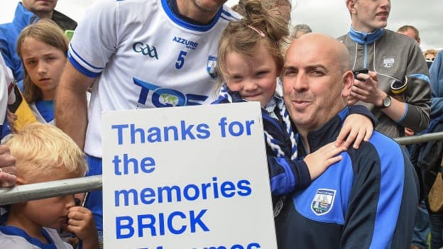 Former Waterford hurler, Michael 'Brick' Walsh. 