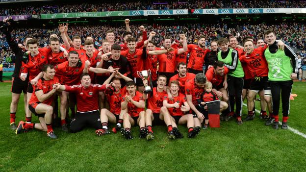 Glenbeigh Glencar won the All Ireland Junior title at Croke Park.