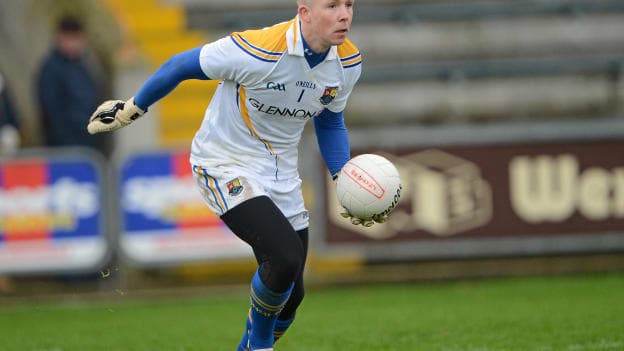 Longford GAA Games Manager, Damien Sheridan, pictured in his playing days for the county senior footballers. 