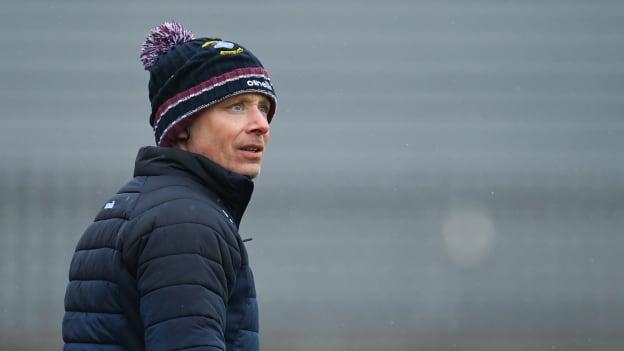 Westmeath senior hurling team manager Joe Fortune.