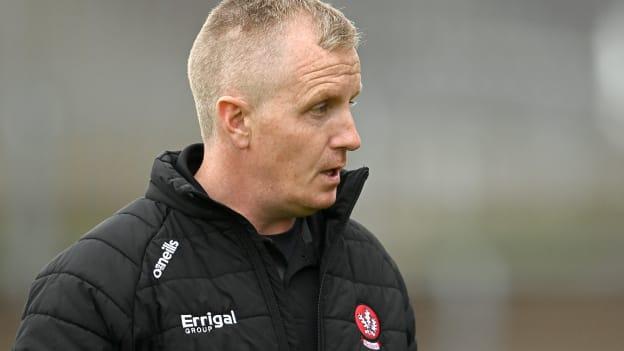 Derry hurling manager Johnny McGarvey. 