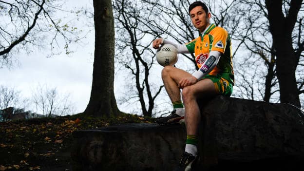 Corofin and Galway’s Ian Burke is pictured ahead of the AIB GAA Connacht Senior Football Championship Final where they face Ballintuber on Sunday, November 25th at MacHale Park.