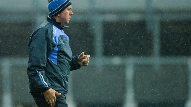Dublin manager Ger Cunningham.