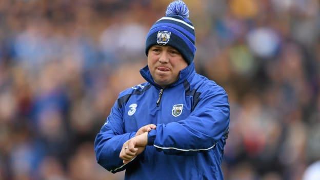 Waterford hurling manager Derek McGrath