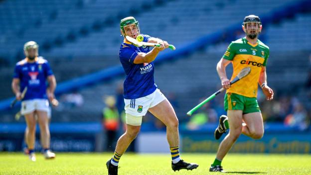 Christy Moorehouse of Wicklow was in sensational scoring form in today's Nickey Rackard Cup Final match between Donegal and Wicklow at Croke Park