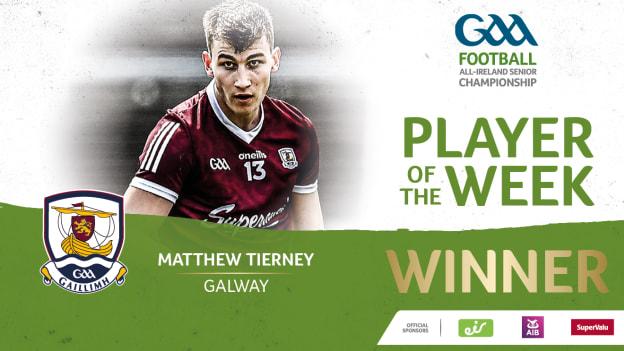 Matthew Tierney is this week's GAA.ie Footballer of the Week.