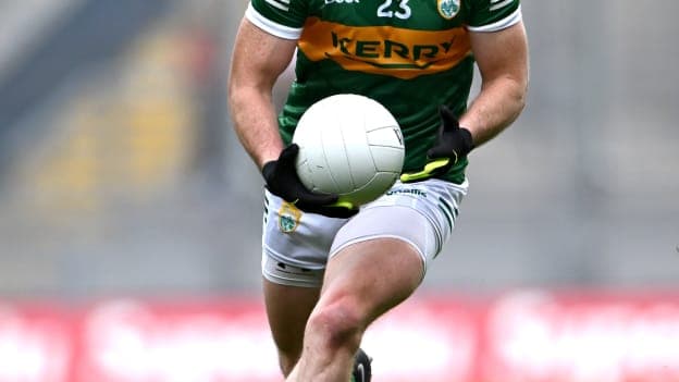 Stephen O'Brien has been included in the Kerry starting team for Sunday's All-Ireland SFC Final against Dublin at Croke Park. Photo by Piaras Ó Mídheach/Sportsfile