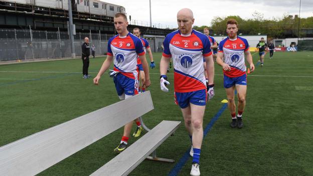 Former Mayo footballer Tom Cunniffe will captain New York against Leitrim.