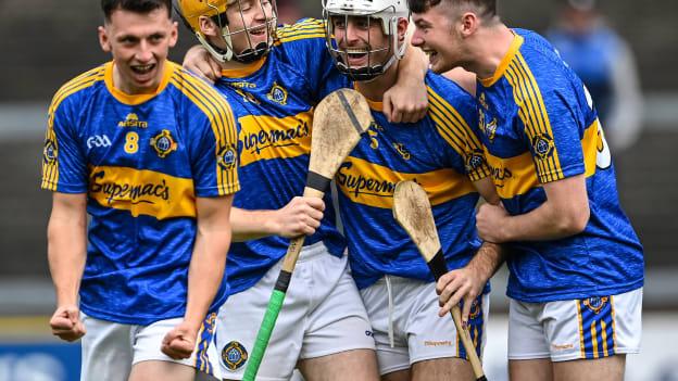Clough-Ballacolla claimed a third Laois SHC title in a row last month.