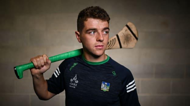 Limerick's David Reidy pictured ahead of the All-Ireland SHC Final. Photo by David Fitzgerald/Sportsfile