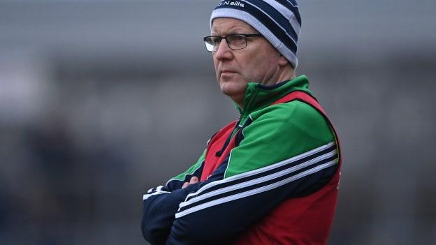 Limerick manager Billy Lee.