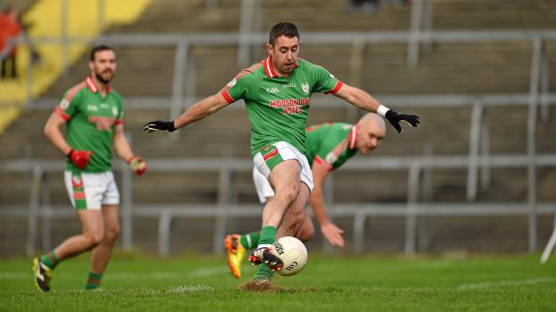 Frankie Dolan guided St Brigids to the Roscommon SFC title.