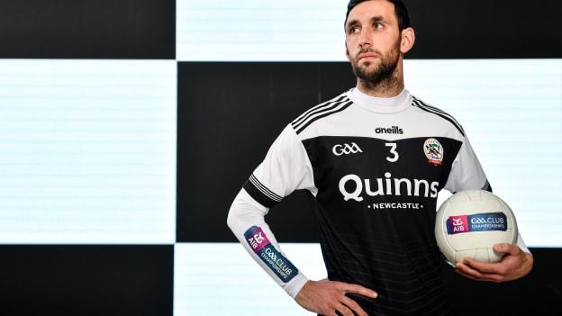 Kilcoo and former Down Footballer Aidan Branagan pictured ahead of tomorrow's AIB GAA All-Ireland Senior Football Club Championship Semi-Final against Ballyboden St. Endas at Kingspan Breffni Park, Cavan.