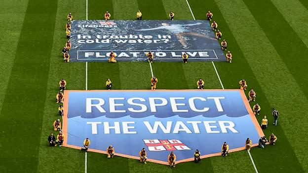 The RNLI has shared water safety advice with GAA players and delivered water safety talks to GAA clubs around the country.