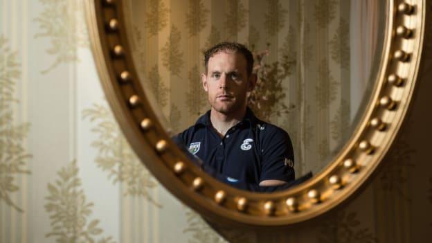 Waterford hurling captain, Kevin Moran.