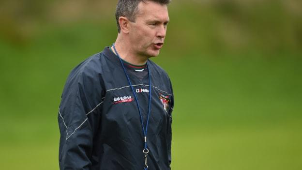 Inniskeen manager Oisin McConville.