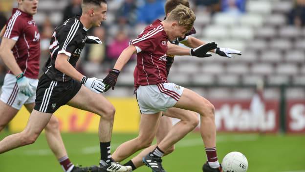 Conor Campbell netted a first half goal for Galway at Pearse Stadium.