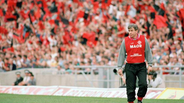 Pete McGrath managed Down to All-Ireland titles in 1991 and 1994.