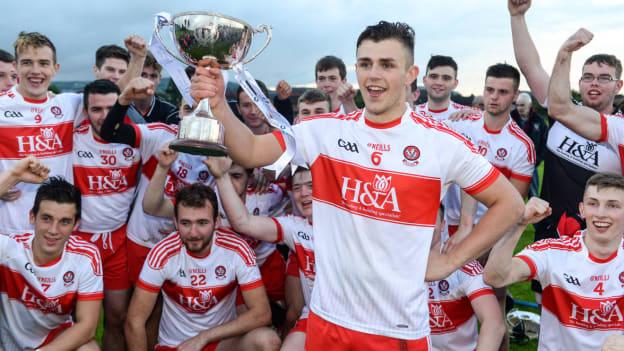 Derry v Down - Bord Gáis Energy Ulster GAA Hurling U21 Championship Final