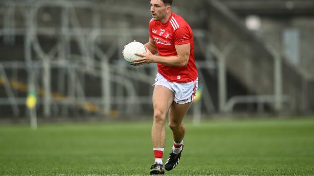 Louth forward Sam Mulroy.
