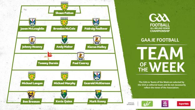 This week's GAA.ie Football Team of the Week.