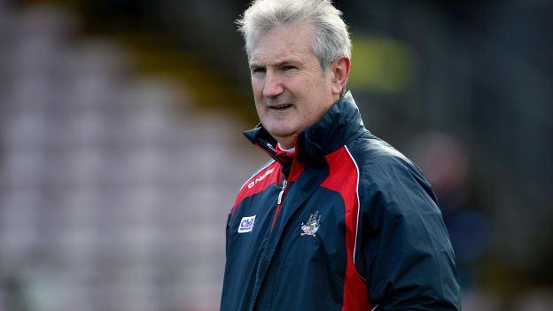 Cork senior hurling manager Kieran Kingston.
