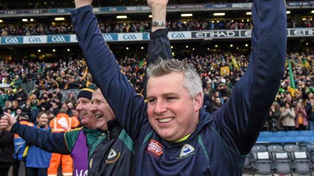 Stephen Rochford guided Corofin to All Ireland club glory in 2015.