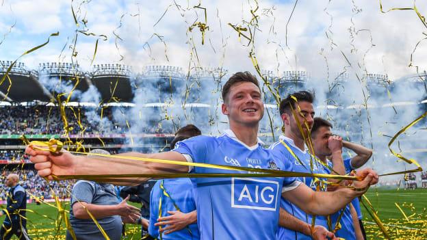 Paul Flynn following the 2017 All Ireland SFC Final.