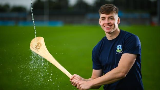 Donal Burke pictured at the launch of Dublin GAA's partnership with Ballygowan and Energise Sport.