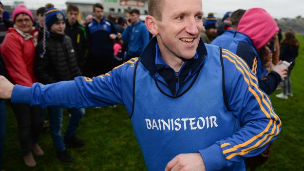 Francis Forde won an Offaly SHC with St Rynaghs in 2016.
