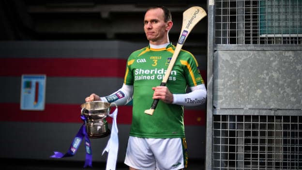 Dunnamaggin's Noel Hickey pictured ahead of Sunday's AIB All Ireland Club JHC Final against Castleblayney at Croke Park.