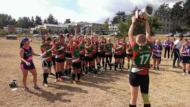 Vanessa Asari has become a pivotal figure within the Seattle Gaels GAA Club.