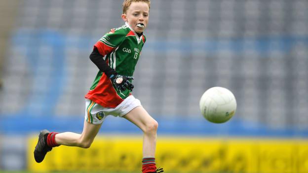 Imreoir óg de chuid CLG Chill Tiobraid i bPáirc an Chrócaigh sa bhliain 2019