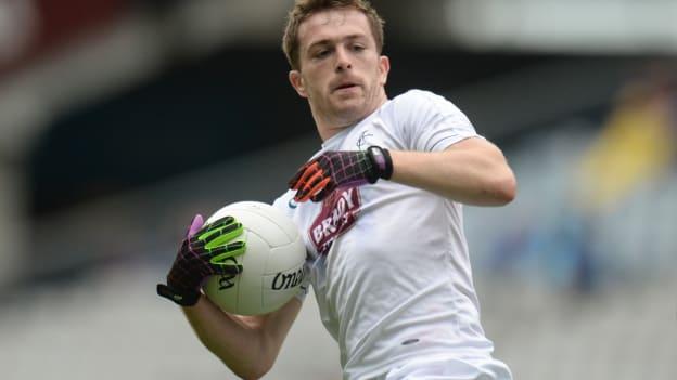 Kildare footballer Niall Kelly.
