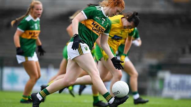 Kerry Ladies Footballer Louise Ní Mhuircheartaigh.